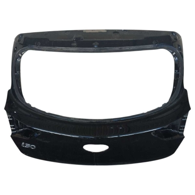 Tampa Traseira Hyundai I30 2013 A 2016 Preta 