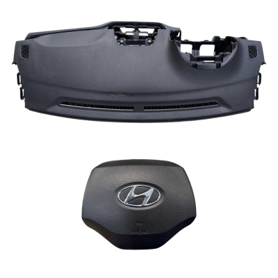 Par Bolsa Air Bag Hyundai Hb20 2020 A 2024 Hacth Preto