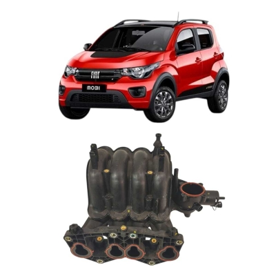Coletor Admissão Fiat Mobi Trekking 1.0 2021 A 2025