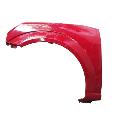 Paralama Esquerdo Ford Ka 2008 A 2012 Vermelho