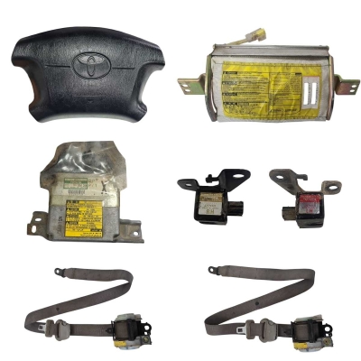 Kit Air Bag Toyota Sw4 1997 A 2003