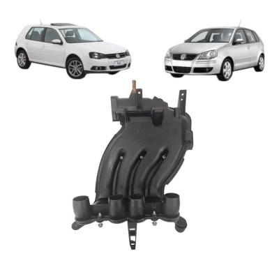 Coletor Admissão Volkswagen Golf Polo 2.0 2002 A 2010