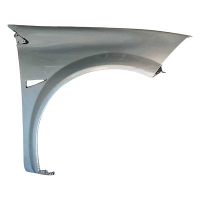 Paralama Direito Renault Megane 2006 A 2011 Prata