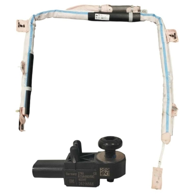 Cortina Teto Air Bag Esquerda Chevrolet Montana 2023 A 2025
