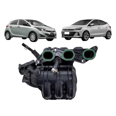 Coletor Admissão Hyundai Hb20 1.0 3Cc 2013 A 2024