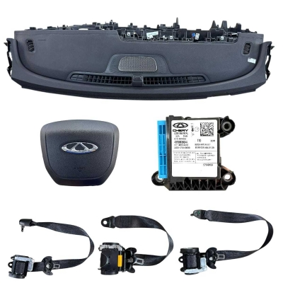 Kit Air Bag Chery Tiggo 8 Pro 1.6 2023 2024 2025