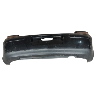 Parachoque Traseiro Volkswagen Golf 1998 A 2006 Preto
