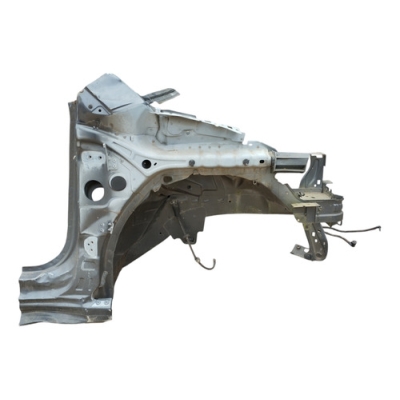 Retalho Caixa De Roda Direita Citroen C3 2013 A 2018