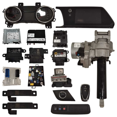 Kit Módulo Injeção Chevrolet Montana 1.2T Premier 2023 2025