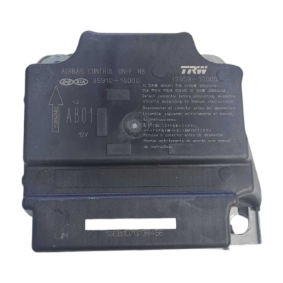 Modulo Air Bag Hyundai Hb20 2013 A 2019 Requer Programação