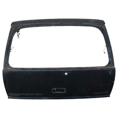 Tampa Traseira Chevrolet Blazer 1995 A 2011 Preta