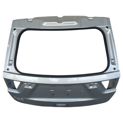 Tampa Traseira Jeep Grand Cherokee Laredo 2010 A 2013 Prata 