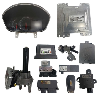 Kit Módulo Injeção Enchente Chevrolet Spin 1.8 Ls 2019 2020