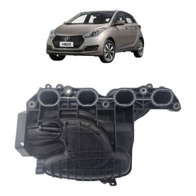 Coletor Admissão Hyundai Hb20 1.6 2013 2014 2015 2016