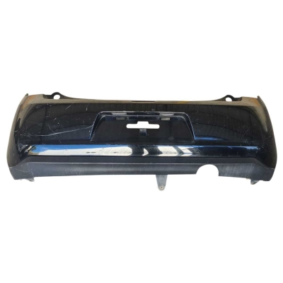 Parachoque Traseiro Citroen C3 2013 A 2019 Preto 