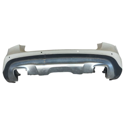 Parachoque Traseiro Mercedes Gla 200 2014 A 2018 Avaria