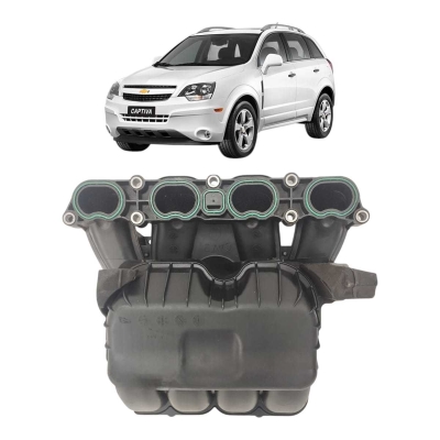 Coletor Admissão Chevrolet Captiva 2.4 2009 A 2017