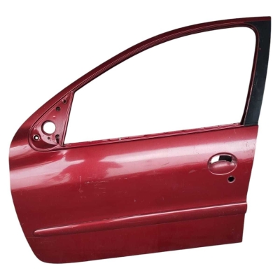 Porta Dianteira Esquerda Peugeot 206 / 207 2002 A 2015 4P