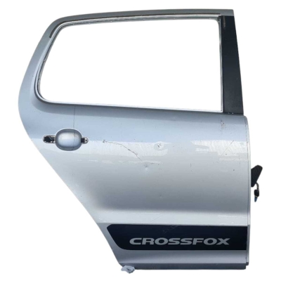 Porta Traseira Direita Volkswagen Crossfox 2011 2012 2013