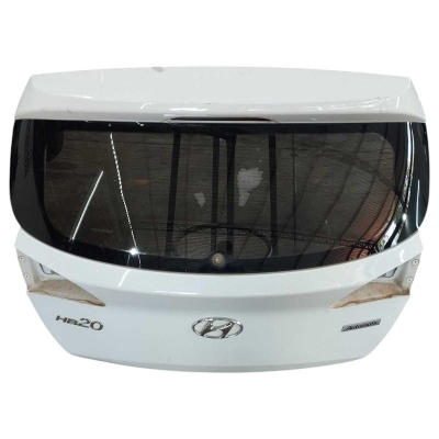 Tampa Traseira Com Vidro Hyundai Hb20 2016 A 2019 Hatch
