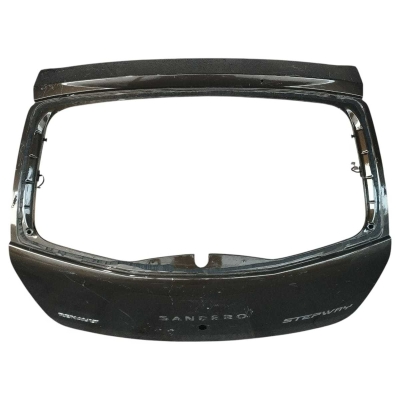 Tampa Traseira Renault Sandero 2007 A 2013 Verde 