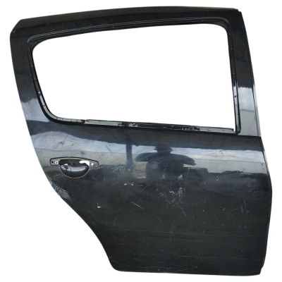 Porta Traseira Direita Renault Sandero 2010 2011 2012 Avaria