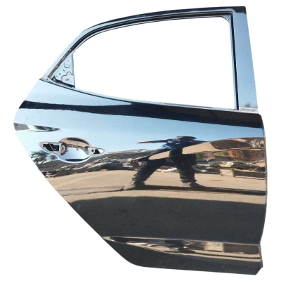 Porta Traseira Direita Hyundai Hb20 1.0 2020 A 2022 Hatch