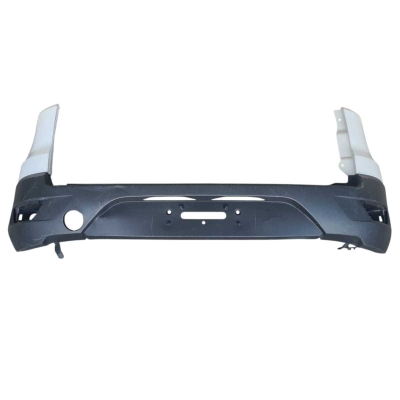 Parachoque Traseiro Ford Ecosport 2013 A 2017 Branco 