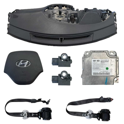 Kit Air Bag Frontal Hyundai New Tucson 2017 A 2023