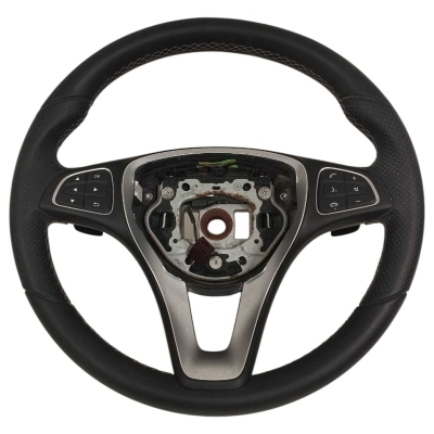 Volante Direção Comandos Mercedes Gla 200 2015 2016 2017