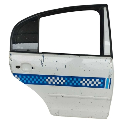 Porta Traseira Direita Volkswagen Polo Sedan 2007 A 2013