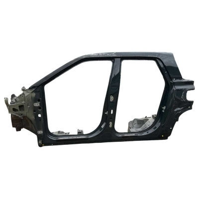 Retalho Caixa Roda / Ar Esq Chevrolet Montana 2023 A 2025