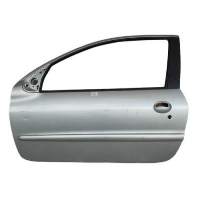 Porta Dianteira Esquerda Peugeot 207 2009 A 2015 2 Portas