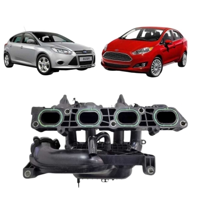 Coletor Admissão Ford New Fiesta / Focus 1.6 2014 A 2018