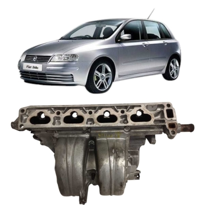 Coletor Admissão Fiat Stilo 1.8 2003 2004 2005 2006 2007