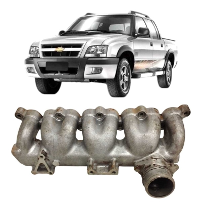 Coletor Admissão Chevrolet S10 Blazer 2.8 Mwm 2006 A 2012