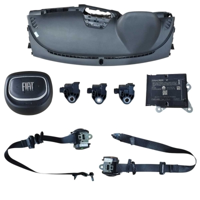 Kit Air Bag Fiat Fastback Audace 1.0 2022 2023