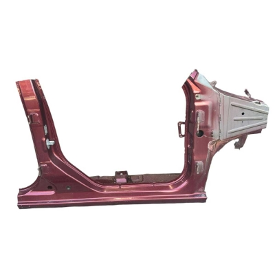 Retalho Caixa Roda C/Coluna Dir Chevrolet Agile 2010 A 2014