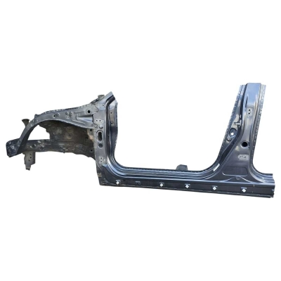 Retalho Caixa Roda Ar Dianteira Esq Honda Civic 2017 A 2021