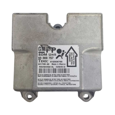  Módulo Air Bag Chevrolet Vectra 2006/11 Requer Programação