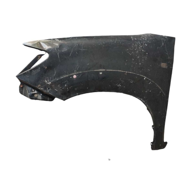 Paralama Esquerdo C/ Furo Toyota Hilux 2007 A 2015 Preto
