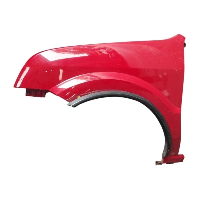Paralama Esquerdo Ford Ecosport 2004 A 2007 Vermelho