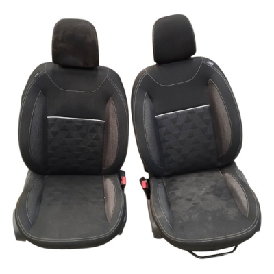 Par Banco Dianteiro Renault Logan 2022 2023 2024