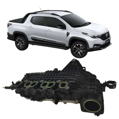 Coletor Admissão Fiat Strada 1.0 Turbo 2021 A 2025