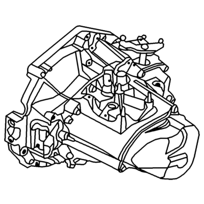 Caixa Câmbio Manual Peugeot 208 Citroen C3 1.5 2013 A 2015