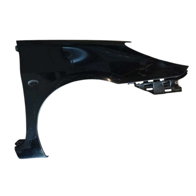 Paralama Direito Peugeot 307 2007 A 2012 Preto