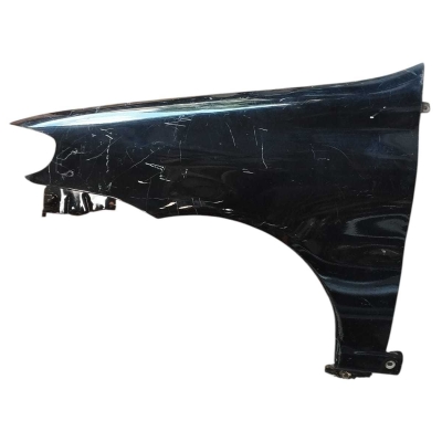Paralama Esquerdo Fiat Palio Siena 2004 A 2011 Preto