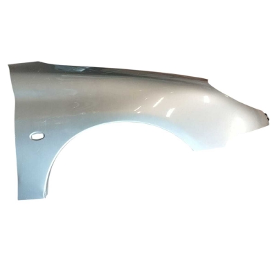 Paralama Direito Peugeot 206 2001 A 2010 Prata