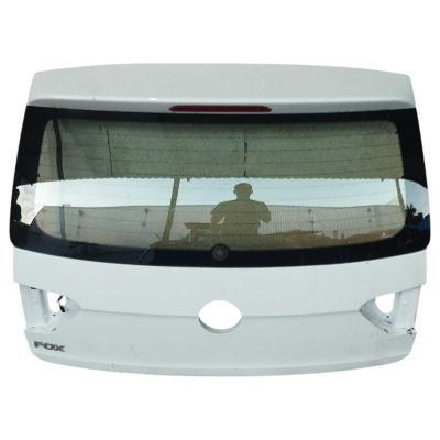 Tampa Traseira C/ Vidro Volkswagen Fox 2015 A 2021 Branca