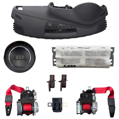 Kit Air Bag Audi A5 S Line 2013 2014 2015